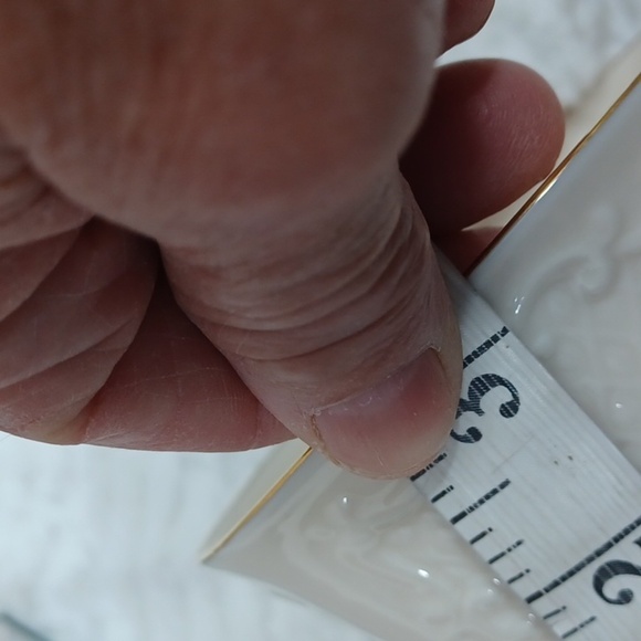 Lenox  Vintage 24 Kt Made in USA Standing Collectable  Bowl - Picture 4 of 8